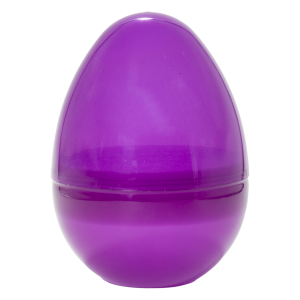 Huevo De Pascua Plástico Rellenable Grande GE CE EASTER 15X9.5 Cm