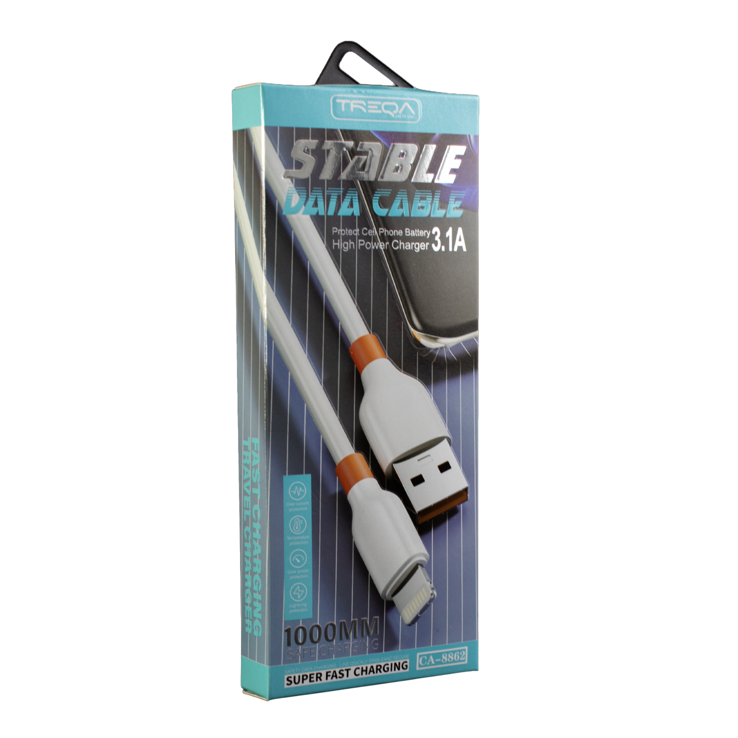 Cable De Datos Y Carga 3.1 CA-8862 TREQA 1 M - Image 2