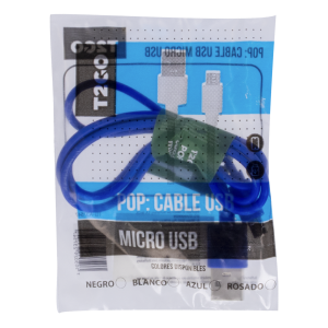Cable Usb-Micro Usb GOB 80 Cm