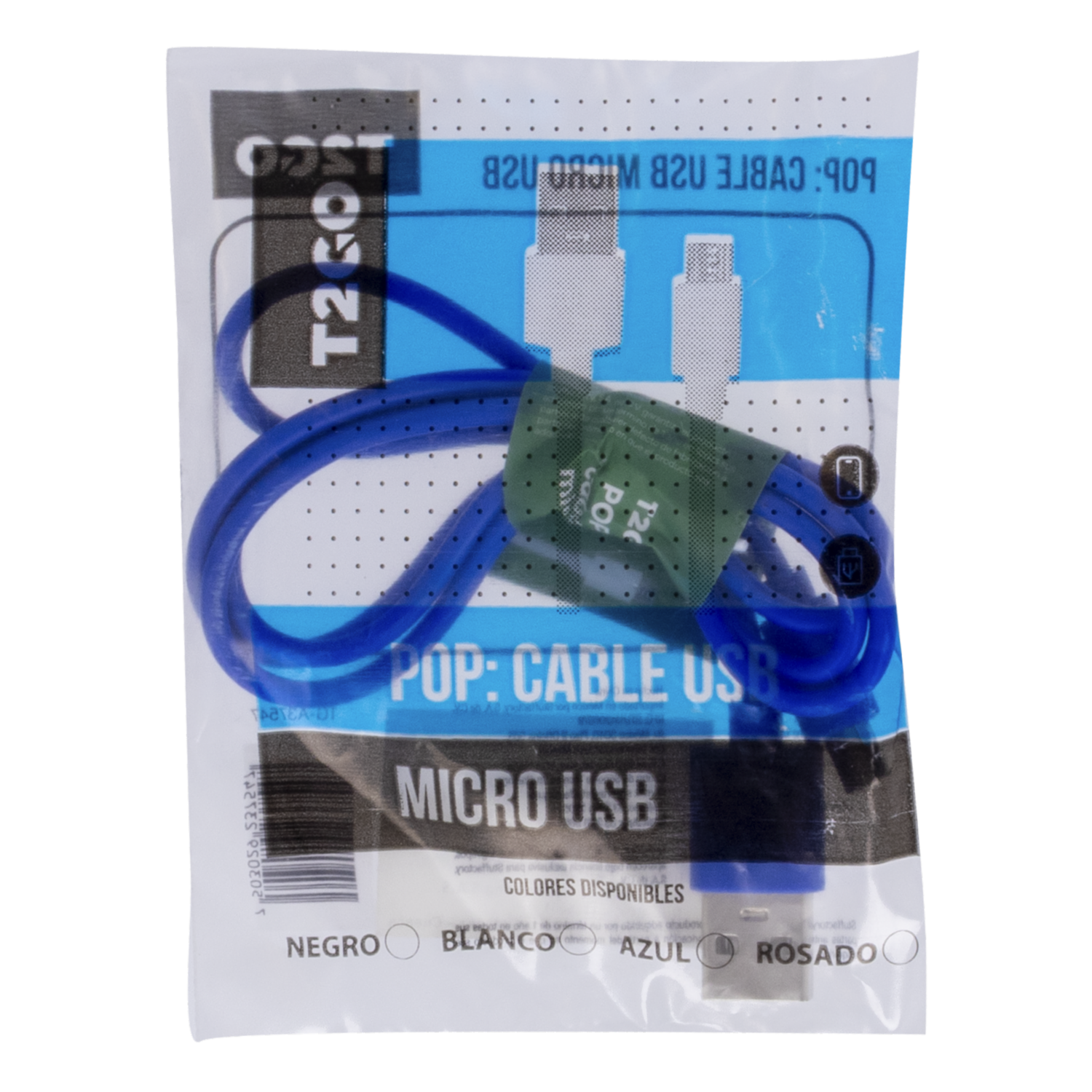 Cable Usb-Micro Usb GOB 80 Cm