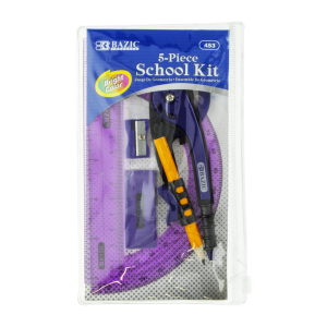 Kit Escolar Tipo Cartuchera BAZIC Unidad