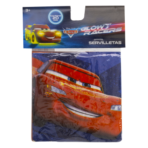 Servilletas Fiesta Cars DISNEY 20 Uds