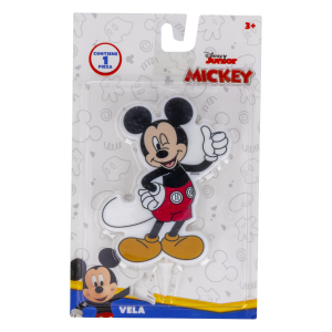 Vela De Cumpleaños Diseño Mickey DISNEY 1 Pieza