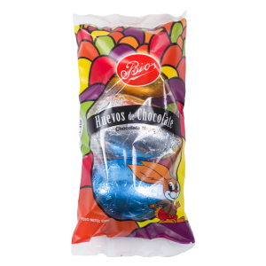 Huevitos De Chocolate Negro De Pascua BIOS 135 G