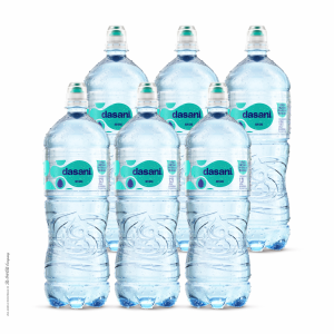 Agua Natural Sin Gas DASANI 6 X 1200 Ml