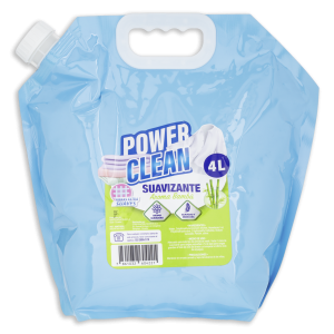 Suavizante De Ropa Bambú Con Dispensador POWER CLEAN 4 L