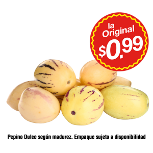 Pepino Dulce LA ORIGINAL 1000 G