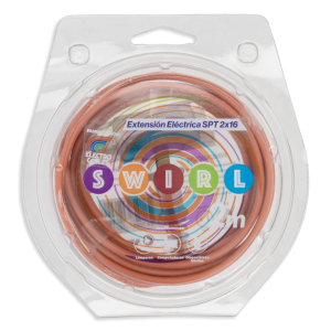 Extensión Spt 16 Swirl Salmon 2Mt DOLTREX Unidad