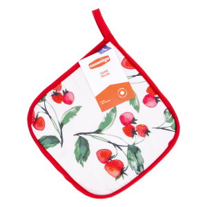 Coge Ollas Cuadrado Diseño Fresas CASAMIGA Unidad