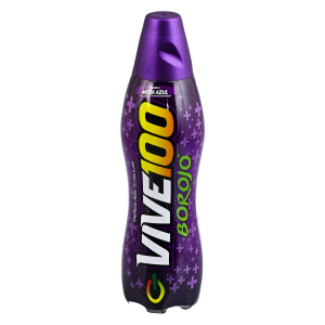 Bebida Energizante Sabor A Borojó VIVE 100 475 Ml