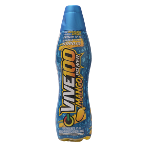 Bebida Energizante Sabor A Mango VIVE 100 475 Ml
