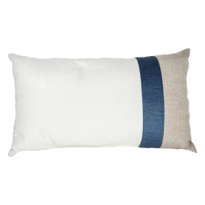 Cojín Lumbar Oasis Azul KALIDO 50X30 CM