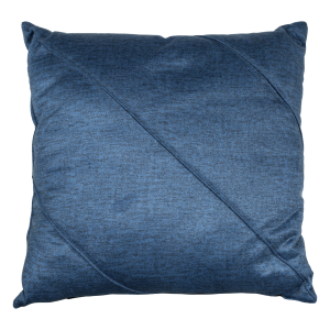 Cojín Oasis Solido Azul KALIDO 43X43 CM