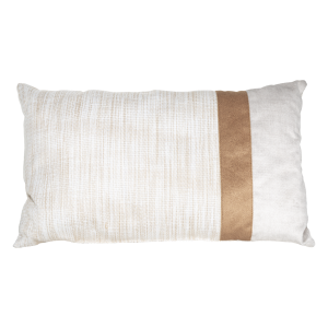 Cojín Lumbar Oasis Camel KALIDO 50X30 CM