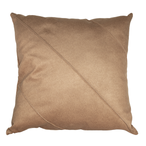 Cojín Oasis Solido Camel KALIDO 43X43 CM