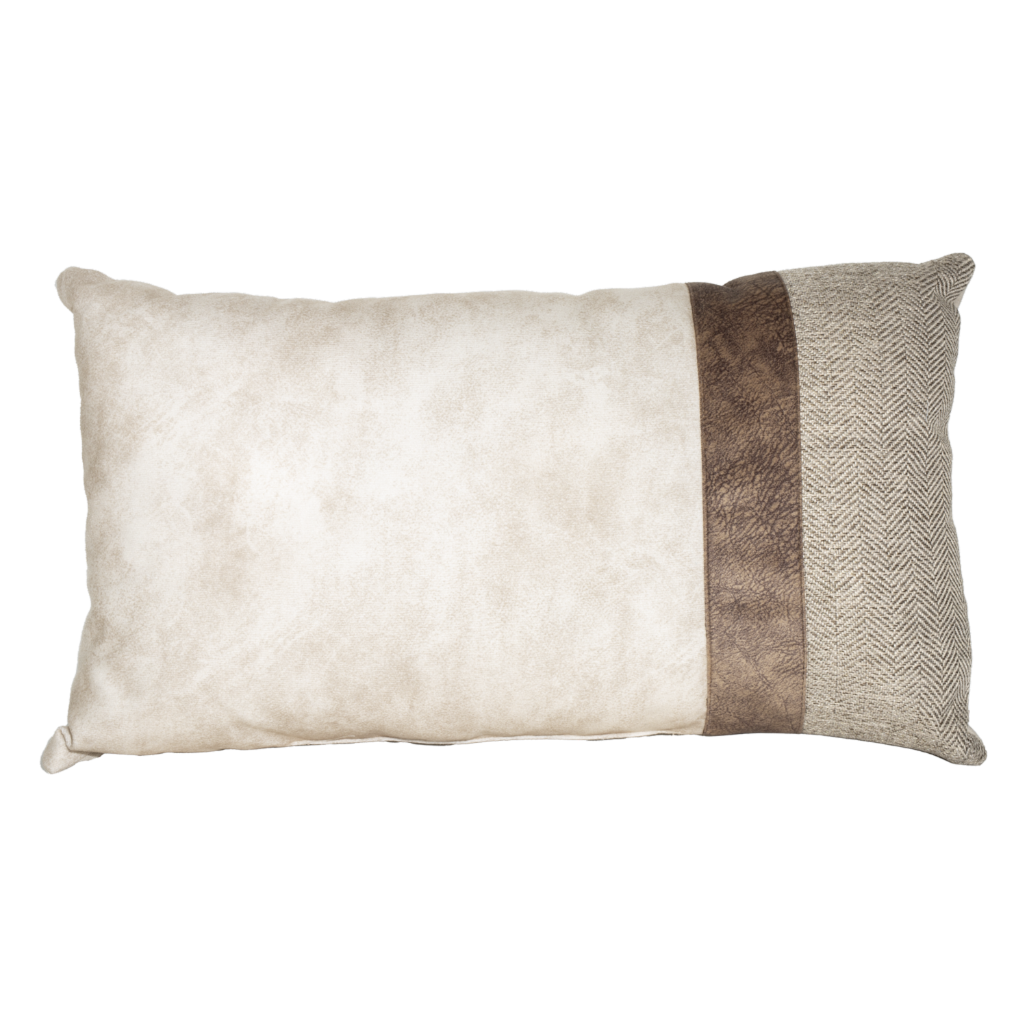 Cojín Lumbar Oasis Taupe KALIDO 50X30 CM