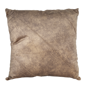 Cojín Oasis Solido Taupe KALIDO 43X43 CM