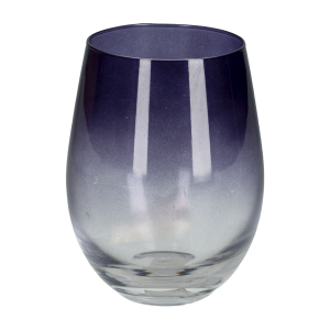 Vaso Color Degrade Azul ZIBO CHONGLI 500 Ml