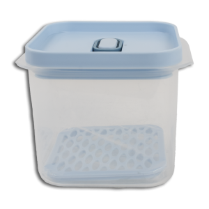 Recipiente Repostero Hermético Antibacterial HAIXIN 650 Ml