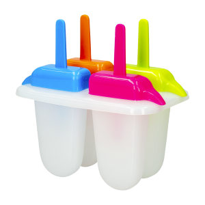 Molde De Helados Set X4 HAIXIN Unidad