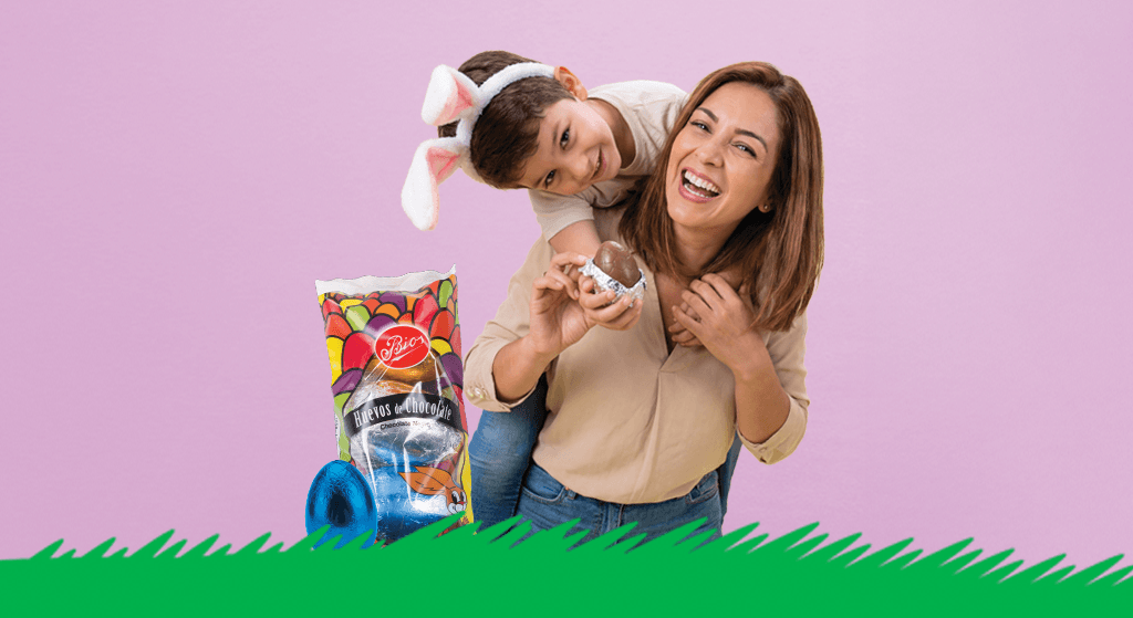 Promoción de huevitos de Pascua en Dollar Store con compra de $10 en tienda más $3,99